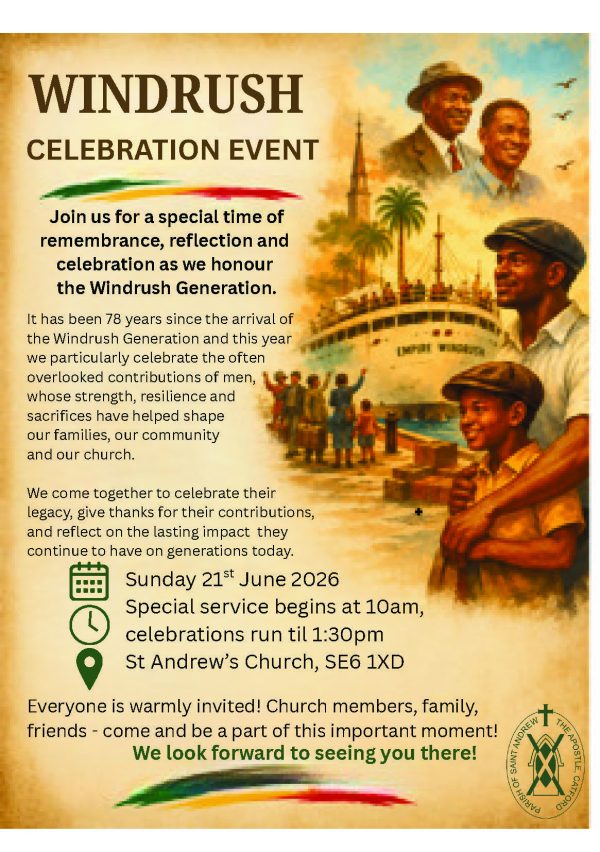 Windrush Special Service 2026